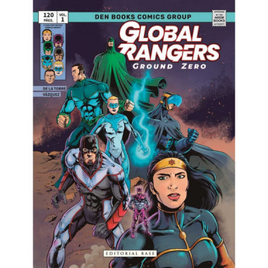 GLOBAL RANGERS. GROUND ZERO
