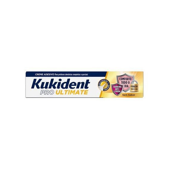 Kukident Pro Ultimate 1 Tubo 40 G sin Sabor  VICKS LAB