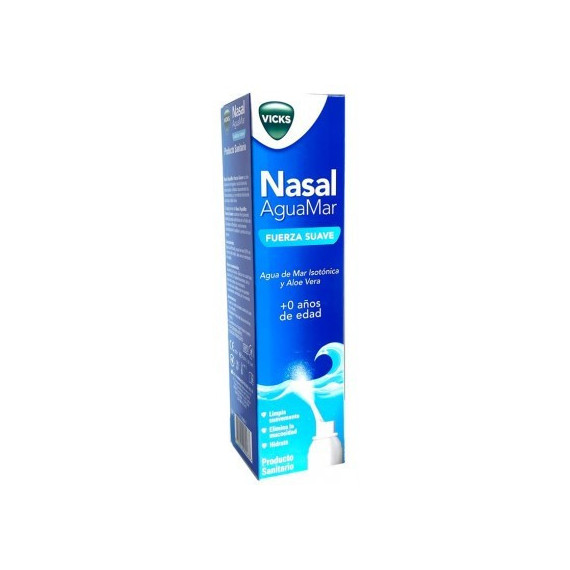 Nasal Aguamar 1 Botella 120 Ml Fuerza Suave  PROCTER & GAMBLE