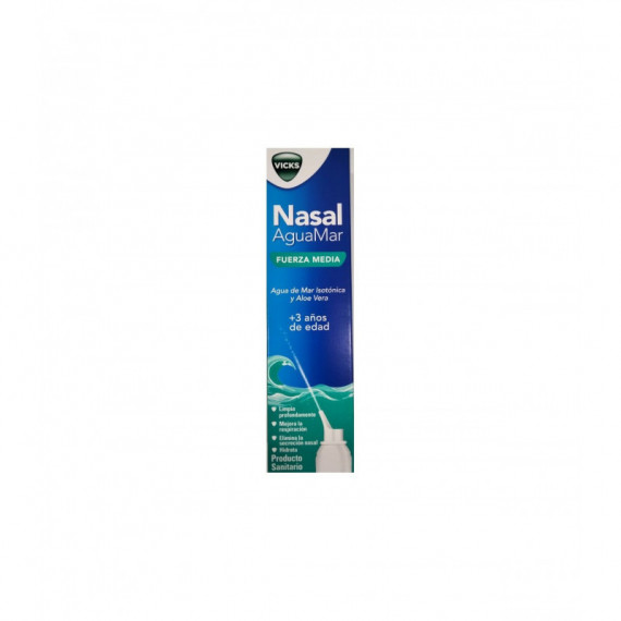 Nasal Aguamar 1 Botella 120 Ml Fuerza Media  PROCTER & GAMBLE