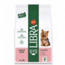 LIBRA Dog Ad. Mini Salmon 3 Kg