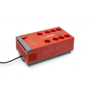SAI SALICRU SPS HOME+ 850VA 480W, 6 Tomas con Bater&iacute;a, 2 Tomas Protecci&oacute;n, USB HID (693DA000002)