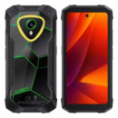 Smartphone Robusto Cubot KingKong Mini 4 (4.7", 6GB/128GB, 4G, NFC, IP69K) Negro/Verde