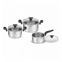 Batería de Cocina TEFAL E308S674 de 6 Piezas