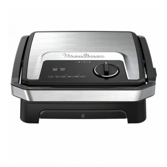 Grill MOULINEX GI272D10 2 en 1 Placas Antiadherentes