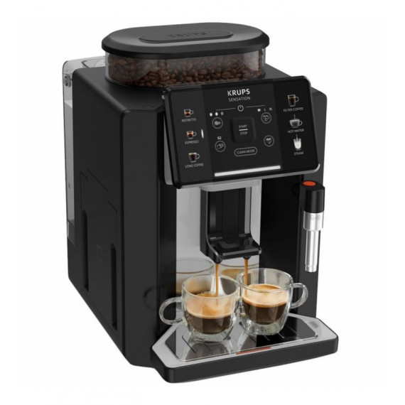 Cafetera Superautomática KRUPS EA910A10 Pantalla Táctil