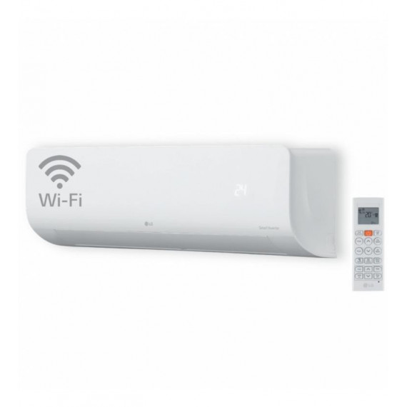Aire Acondicionado Split LG GREENZLG09.SET (WZ09AWN + WZ09AWU) A++/a+++