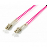 Cable EQUIP Fibra óptica OM4 Lc/lc Multimodo 3M Violeta (EQ255513)