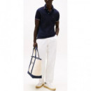 TOMMY HILFIGER - Tipped Slim Fit Polo - DW5 - F|MW0MW37346/DW5