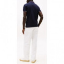 TOMMY HILFIGER - Tipped Slim Fit Polo - DW5 - F|MW0MW37346/DW5
