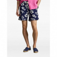 Polo RALPH LAUREN - Woven-trunk-swim Bottom - Jaguar Tropical - 710B13662001/JAGUAR Tropical