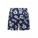 Polo RALPH LAUREN - Woven-trunk-swim Bottom - Jaguar Tropical - 710B13662001/JAGUAR Tropical