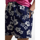 Polo RALPH LAUREN - Woven-trunk-swim Bottom - Jaguar Tropical - 710B13662001/JAGUAR Tropical