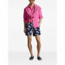 Polo RALPH LAUREN - Woven-trunk-swim Bottom - Jaguar Tropical - 710B13662001/JAGUAR Tropical