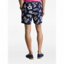 Polo RALPH LAUREN - Woven-trunk-swim Bottom - Jaguar Tropical - 710B13662001/JAGUAR Tropical