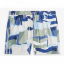 TOMMY HILFIGER - Medium Drawstring Print - 02R - F|UM0UM03491/02R
