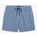 TOMMY HILFIGER - Medium Drawstring Print - 0Z0 - F|UM0UM03491/0Z0