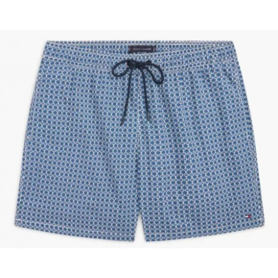TOMMY HILFIGER - Medium Drawstring Print - 0Z0 - F|UM0UM03491/0Z0