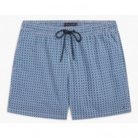 TOMMY HILFIGER - Medium Drawstring Print - 0Z0 - F|UM0UM03491/0Z0