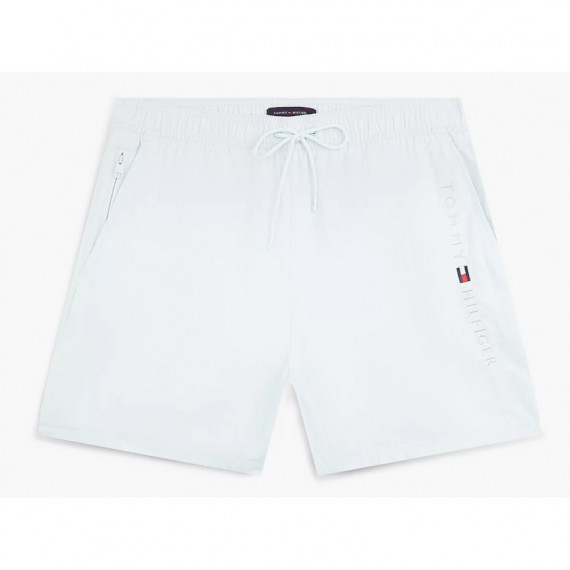TOMMY HILFIGER - Medium Drawstring Zip Pocket - Cyr - F|UM0UM03748/CYR