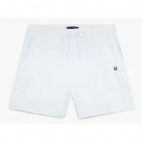 TOMMY HILFIGER - Medium Drawstring Zip Pocket - Cyr - F|UM0UM03748/CYR