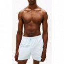 TOMMY HILFIGER - Medium Drawstring Zip Pocket - Cyr - F|UM0UM03748/CYR