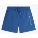 TOMMY HILFIGER - Medium Drawstring Zip Pocket - Dbz - F|UM0UM03748/DBZ