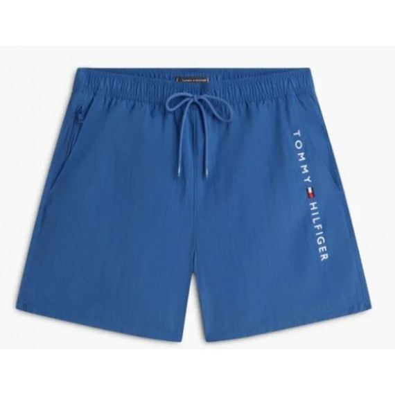 TOMMY HILFIGER - Medium Drawstring Zip Pocket - Dbz - F|UM0UM03748/DBZ