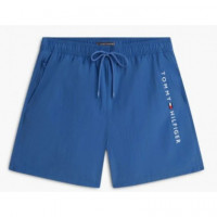 TOMMY HILFIGER - Medium Drawstring Zip Pocket - Dbz - F|UM0UM03748/DBZ