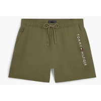TOMMY HILFIGER - Medium Drawstring Zip Pocket - Rbn - F|UM0UM03748/RBN