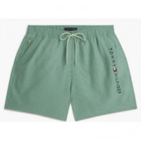 TOMMY HILFIGER - Medium Drawstring Ithaca Zip - 0IC - F|UM0UM03839/0IC