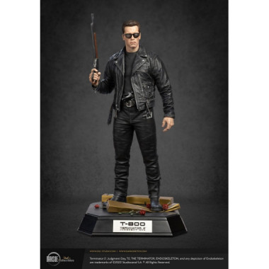 Terminator 2 Judgement Day Estatua 1/3 T-800 30TH Anniversary Signature Edition 69 Cm  DARKSIDE COLLECTIBLES STUDIO