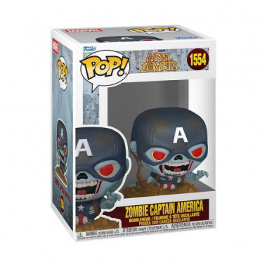 FUNKO Pop Capit&aacute;n America Marvel Zombies 1554