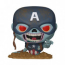 FUNKO Pop Capitán America Marvel Zombies 1554
