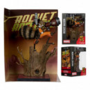 Figura Rocket Racoon 18 Cm (rocket Racoon: a Chasing Tale 1)  MC FARLANE TOYS