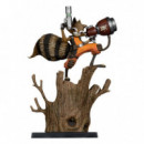 Figura Rocket Racoon 18 Cm (rocket Racoon: a Chasing Tale 1)  MC FARLANE TOYS