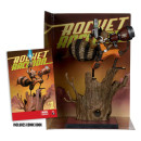 Figura Rocket Racoon 18 Cm (rocket Racoon: a Chasing Tale 1)  MC FARLANE TOYS