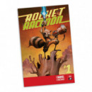 Figura Rocket Racoon 18 Cm (rocket Racoon: a Chasing Tale 1)  MC FARLANE TOYS