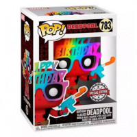 FUNKO Pop Deadpool con Ganas de Cumpleaños Marvel 783