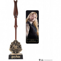 Bolígrafo Varita Luna Lovegood Harry Potter  CINEREPLICAS