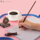 Bolígrafo Varita Luna Lovegood Harry Potter  CINEREPLICAS