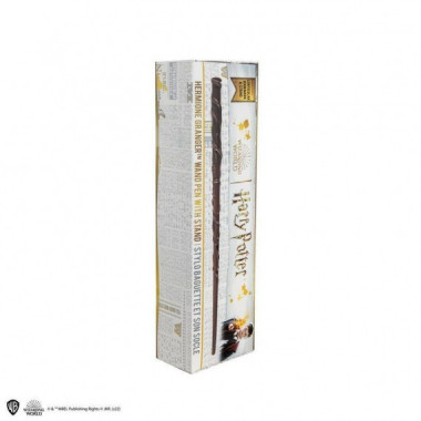 Bol&iacute;grafo Varita Hermione Granger Harry Potter  CINEREPLICAS