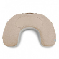 Almohada de Lactancia Elysia Warm Beige  INGLESINA