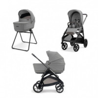 Duo Aptica Crystal Grey (litio Black Frame)  INGLESINA