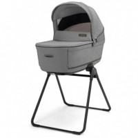 Duo Aptica Crystal Grey (litio Black Frame)  INGLESINA