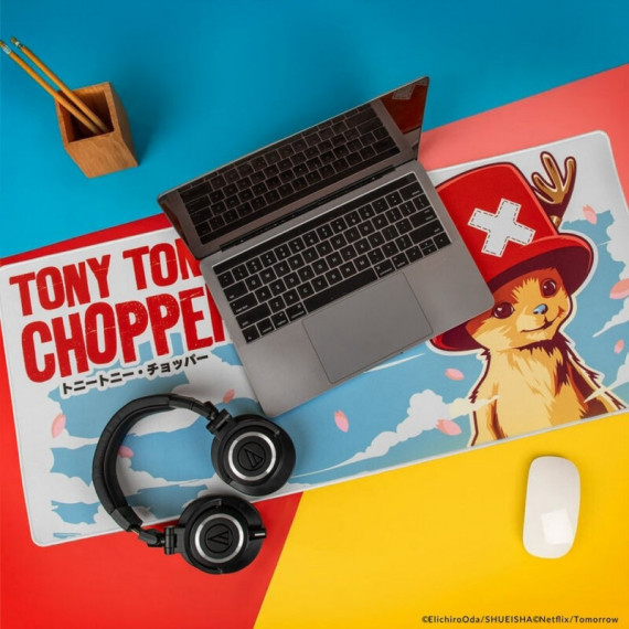 Alfombrilla Xl Tony Tony Chopper One Piece Netflix  CINEREPLICAS
