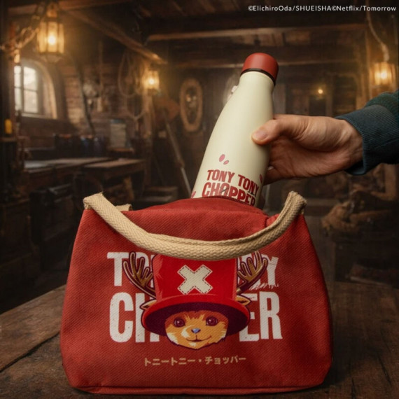Bolsa Termica Tony Tony Chopper One Piece Netflix  CINEREPLICAS