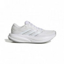 Playeras ADIDAS Correr Blancas