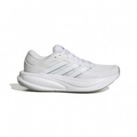 Playeras ADIDAS Correr Blancas