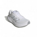 Playeras ADIDAS Correr Blancas